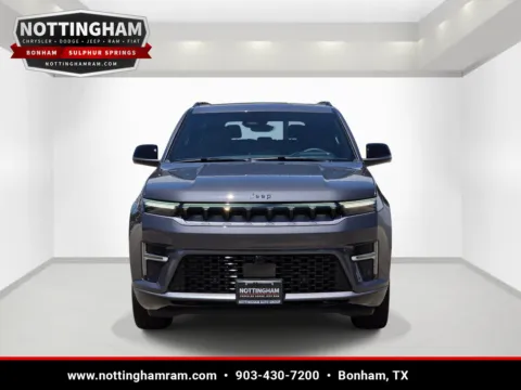 Photos of 2026 Jeep Grand Wagoneer Limited Reserve for sale in Bonham, TX at Bonham Chrysler