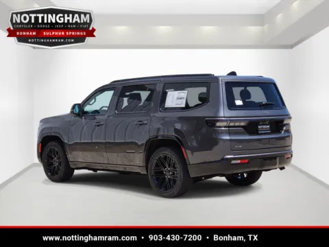 Another view of 2026 Jeep Grand Wagoneer Limited Reserve for sale in Bonham, TX at Bonham Chrysler