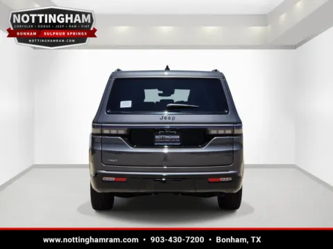 More photos of 2026 Jeep Grand Wagoneer Limited Reserve at Bonham Chrysler, TX
