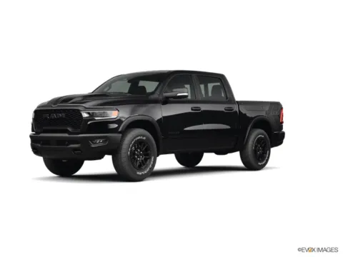 Black 2026 Ram 1500 Rebel for sale in Bonham, TX