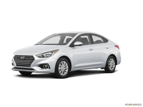 White 2021 Hyundai Accent SEL for sale in Bonham, TX
