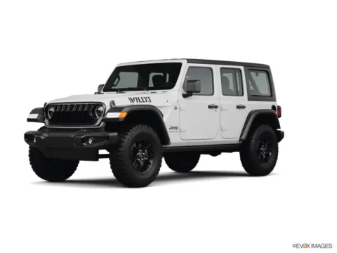 White 2026 Jeep Wrangler Willys 41 for sale in Bonham, TX
