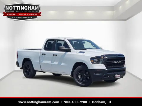 White 2023 Ram 1500 Tradesman for sale in Bonham, TX