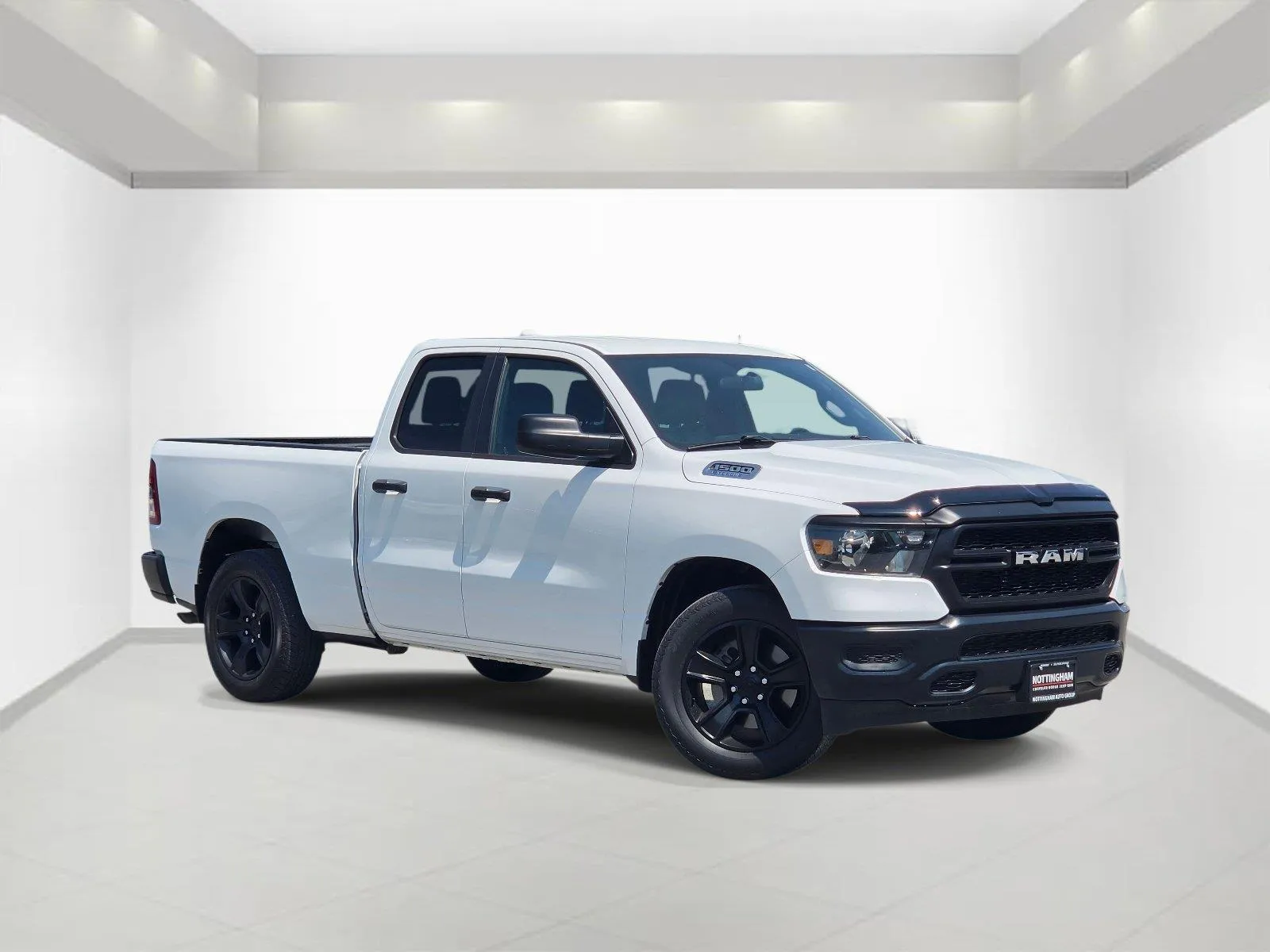 White 2023 Ram 1500 Tradesman for sale in Bonham, TX