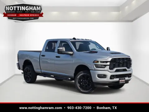 Silver 2026 Ram 2500 Black Express for sale in Bonham, TX