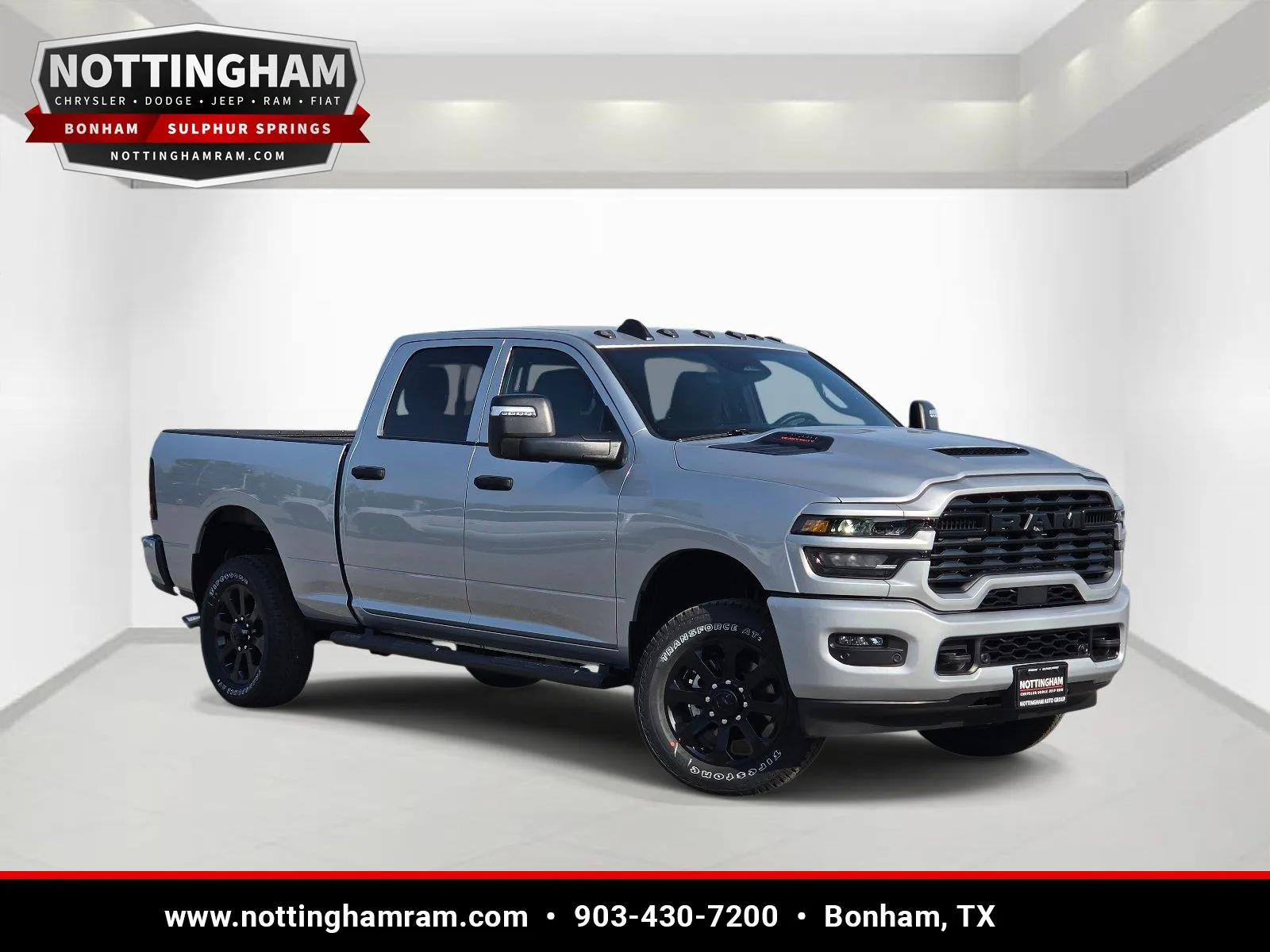 Silver 2026 Ram 2500 Black Express for sale in Bonham, TX
