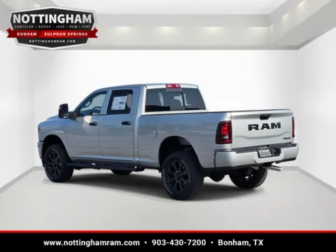 Another view of 2026 Ram 2500 Black Express for sale in Bonham, TX at Bonham Chrysler