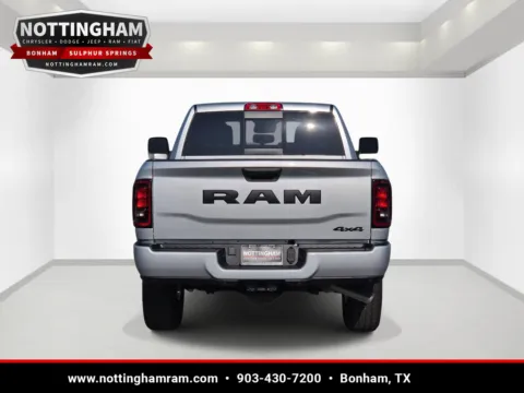 More photos of 2026 Ram 2500 Black Express at Bonham Chrysler, TX