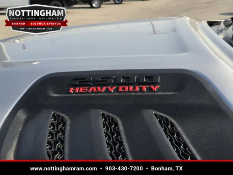 More photos of 2026 Ram 2500 Black Express at Bonham Chrysler, TX
