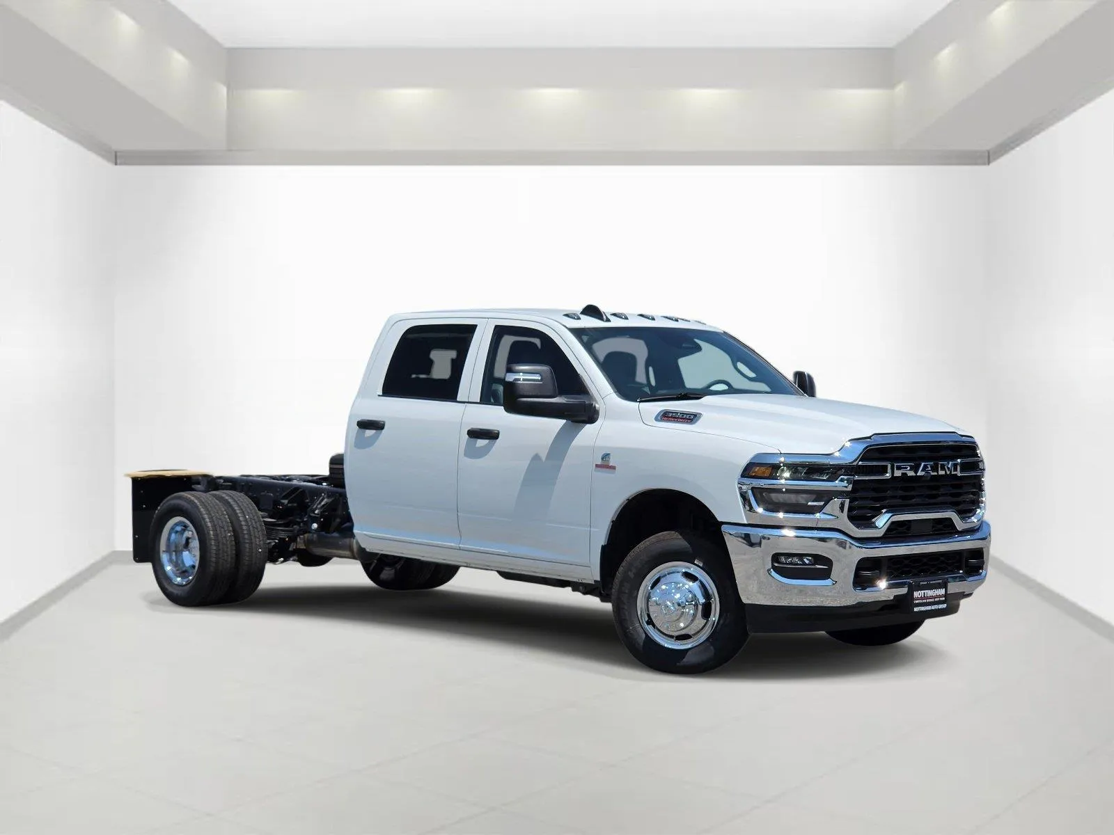 White 2026 Ram 3500 Chassis Cab Tradesman for sale in Bonham, TX