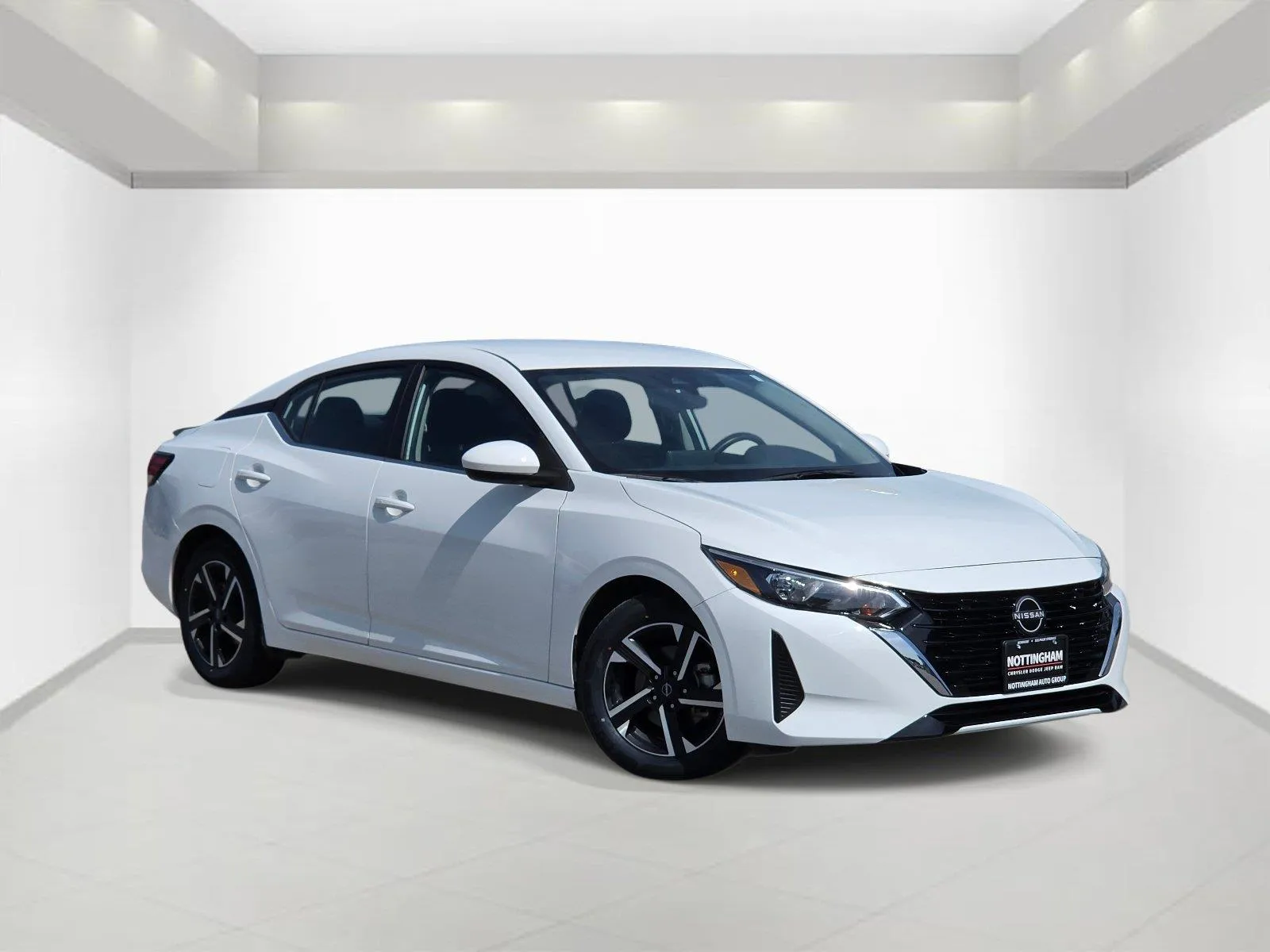 White 2025 Nissan Sentra SV for sale in Bonham, TX