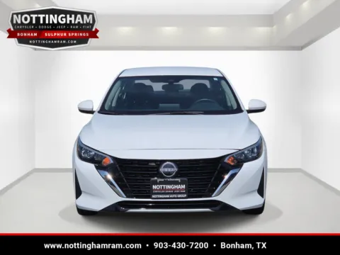 Photos of 2025 Nissan Sentra SV for sale in Bonham, TX at Bonham Chrysler