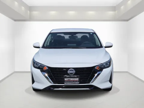 Photos of 2025 Nissan Sentra SV for sale in Bonham, TX at Bonham Chrysler