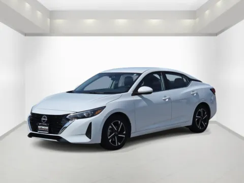 Another view of 2025 Nissan Sentra SV for sale in Bonham, TX at Bonham Chrysler