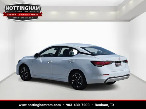 More photos of 2025 Nissan Sentra SV at Bonham Chrysler, TX