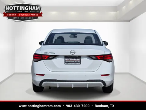 More photos of 2025 Nissan Sentra SV at Bonham Chrysler, TX