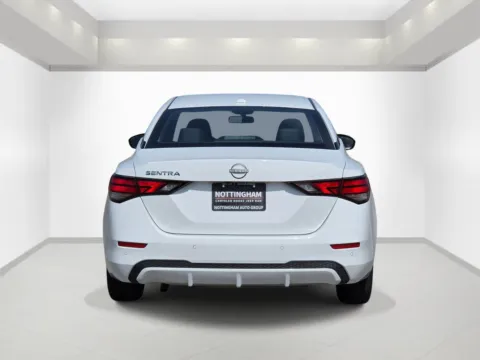More photos of 2025 Nissan Sentra SV at Bonham Chrysler, TX