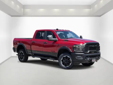 Red 2026 Ram 2500 Rebel for sale in Bonham, TX