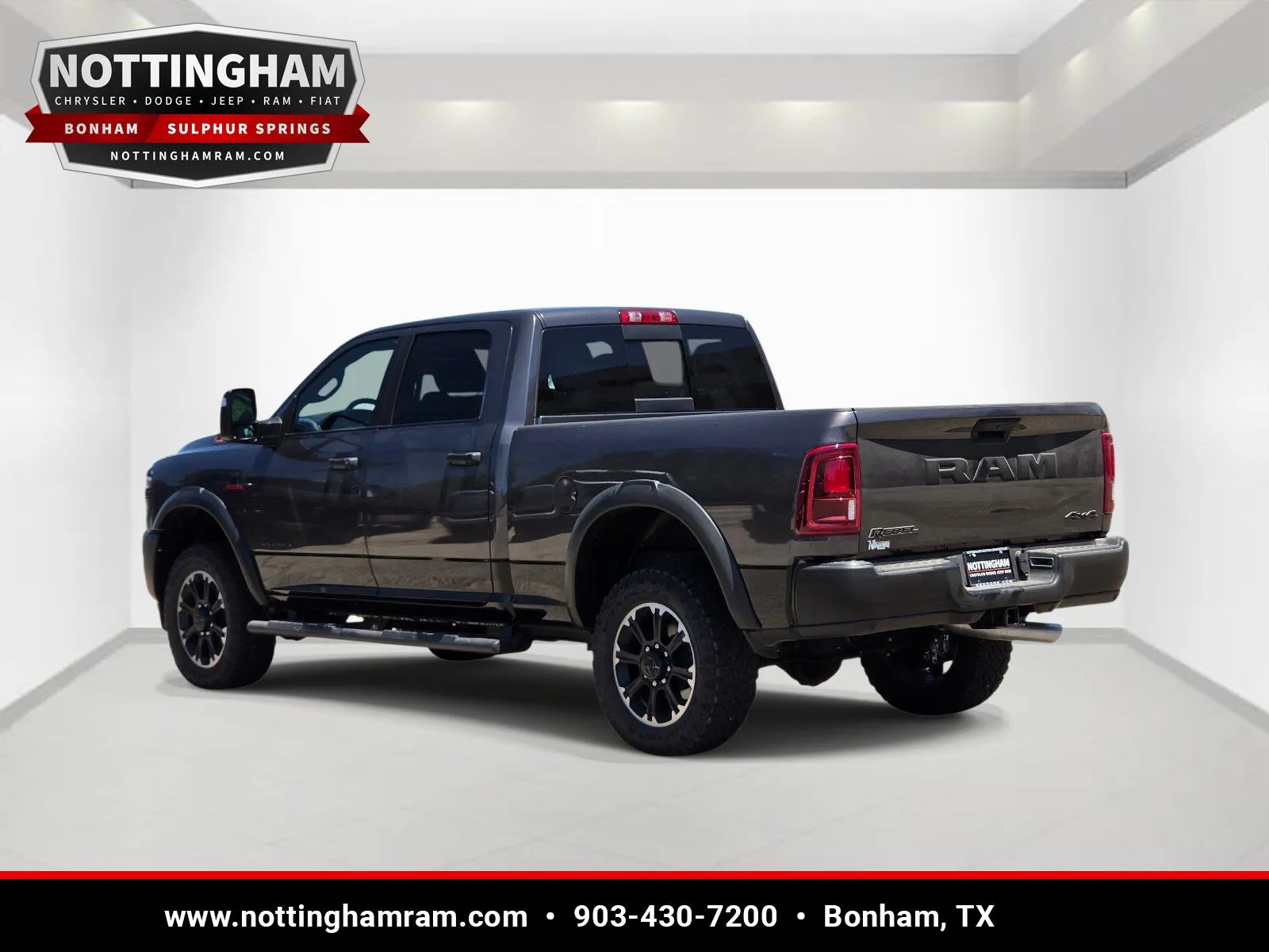 2025 RAM Ram 2500 Pickup Rebel - Photo 3