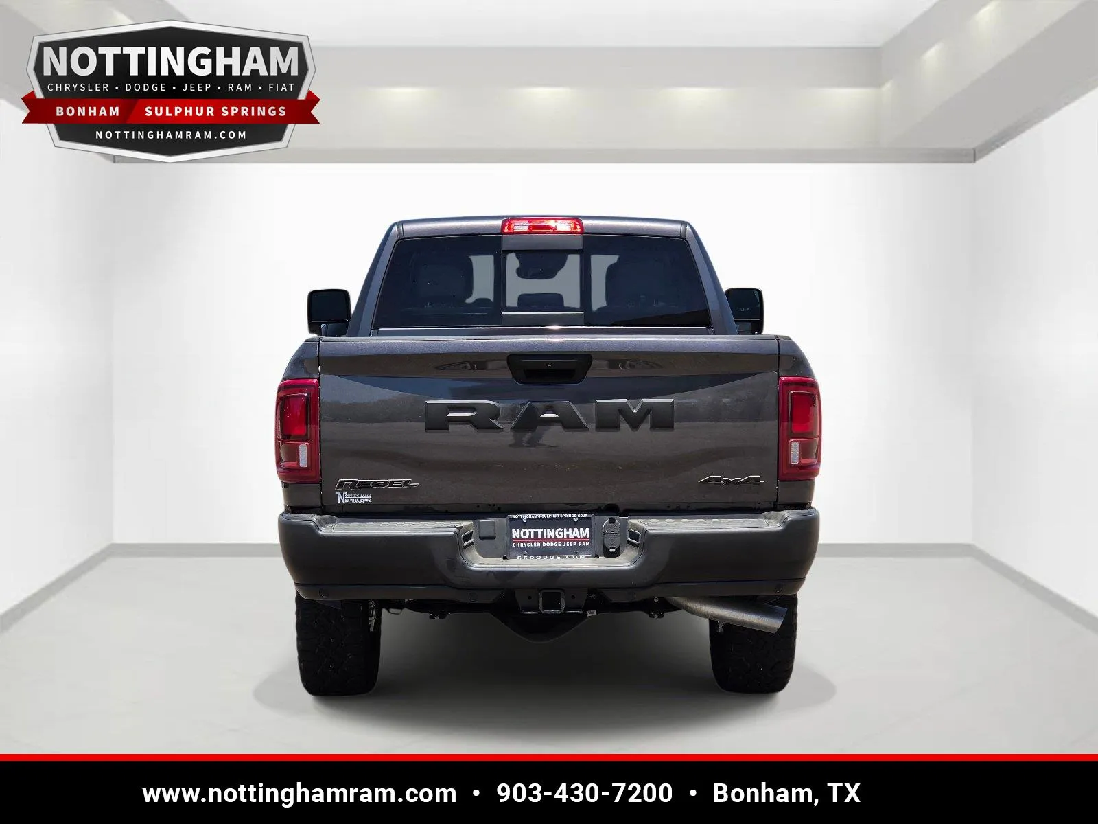 2025 RAM Ram 2500 Pickup Rebel - Photo 4