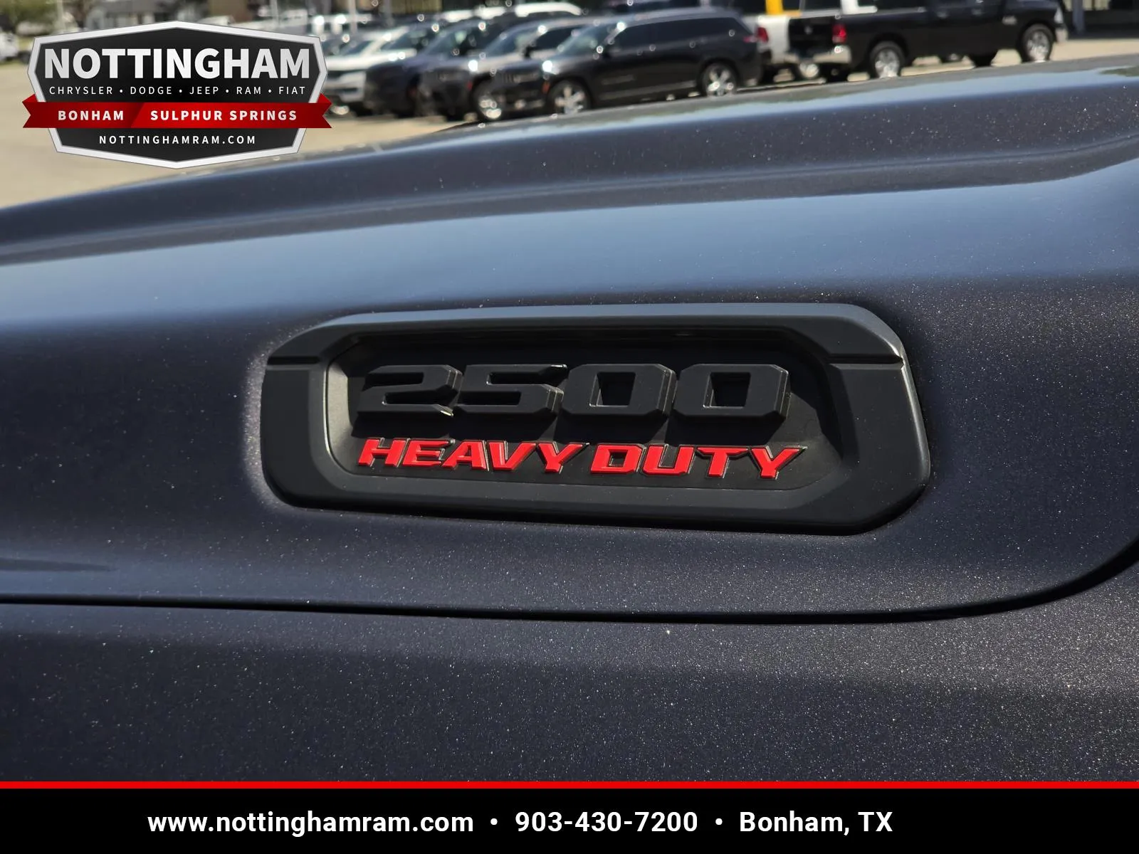 2025 RAM Ram 2500 Pickup Rebel - Photo 7