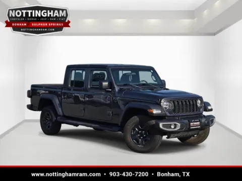 Gray 2024 Jeep Gladiator Sport for sale in Bonham, TX