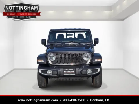 Photos of 2024 Jeep Gladiator Sport for sale in Bonham, TX at Bonham Chrysler