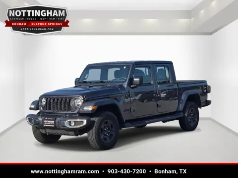 Another view of 2024 Jeep Gladiator Sport for sale in Bonham, TX at Bonham Chrysler