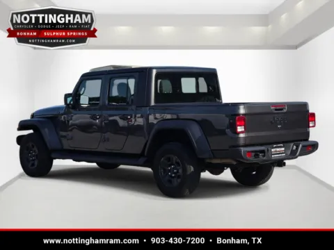 More photos of 2024 Jeep Gladiator Sport at Bonham Chrysler, TX