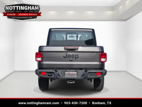 More photos of 2024 Jeep Gladiator Sport at Bonham Chrysler, TX