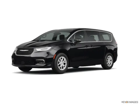 Black 2024 Chrysler Pacifica Touring L for sale in Bonham, TX