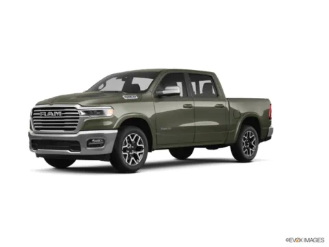 Green 2026 Ram 1500 Laramie for sale in Bonham, TX