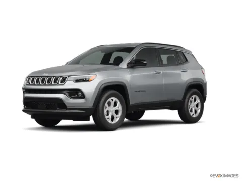 Silver 2024 Jeep Compass Latitude Lux for sale in Bonham, TX
