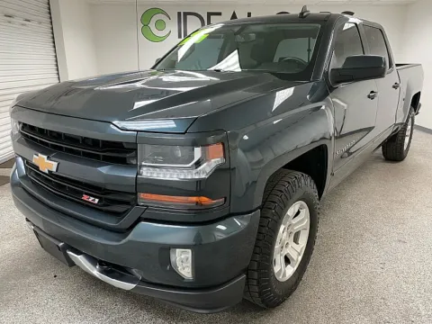 Gray 2018 Chevrolet Silverado 1500 4WD LT for sale in Mesa, AZ