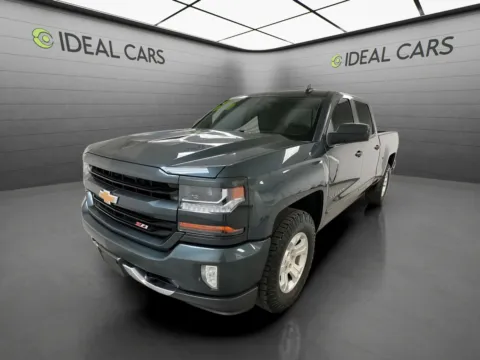 Gray 2018 Chevrolet Silverado 1500 4WD LT for sale in Mesa, AZ