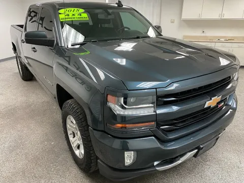 Another view of 2018 Chevrolet Silverado 1500 4WD LT for sale in Mesa, AZ at Ideal Cars - Main Street