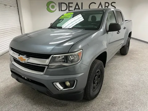 Gray 2020 Chevrolet Colorado 2WD 2WD Work Truck for sale in Mesa, AZ