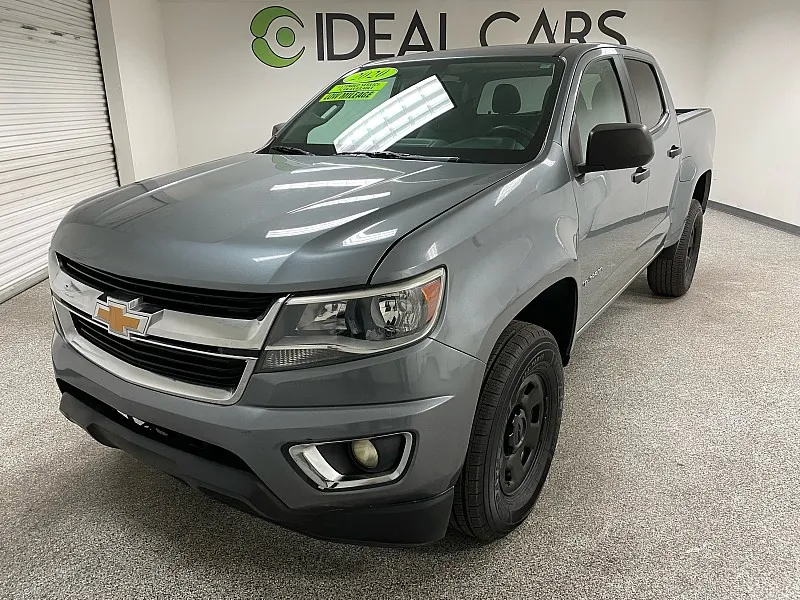Gray 2020 Chevrolet Colorado 2WD 2WD Work Truck for sale in Mesa, AZ