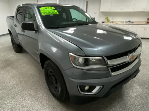 Another view of 2020 Chevrolet Colorado 2WD 2WD Work Truck for sale in Mesa, AZ at Ideal Cars - Main Street
