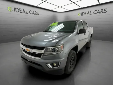 Gray 2020 Chevrolet Colorado 2WD 2WD Work Truck for sale in Mesa, AZ
