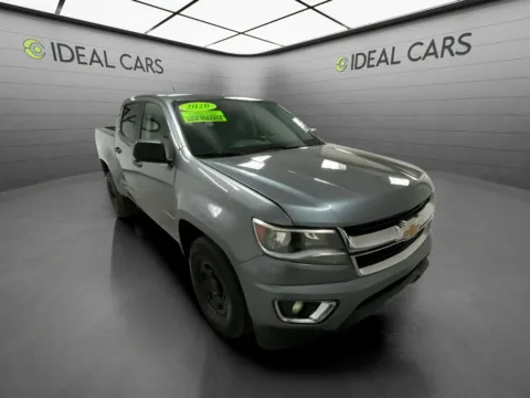 Another view of 2020 Chevrolet Colorado 2WD 2WD Work Truck for sale in Mesa, AZ at Ideal Cars - at Crismon Rd.