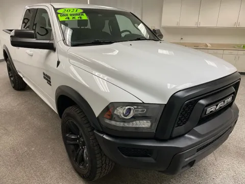 Another view of 2021 Ram 1500 Classic 4WD Warlock for sale in Mesa, AZ at Ideal Cars - Main Street