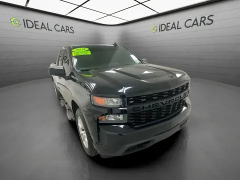 Another view of 2021 Chevrolet Silverado 1500 2WD Custom for sale in Mesa, AZ at Ideal Cars - Main Street