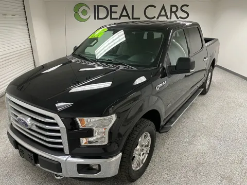 Black 2016 Ford F-150 4WD XLT for sale in Mesa, AZ