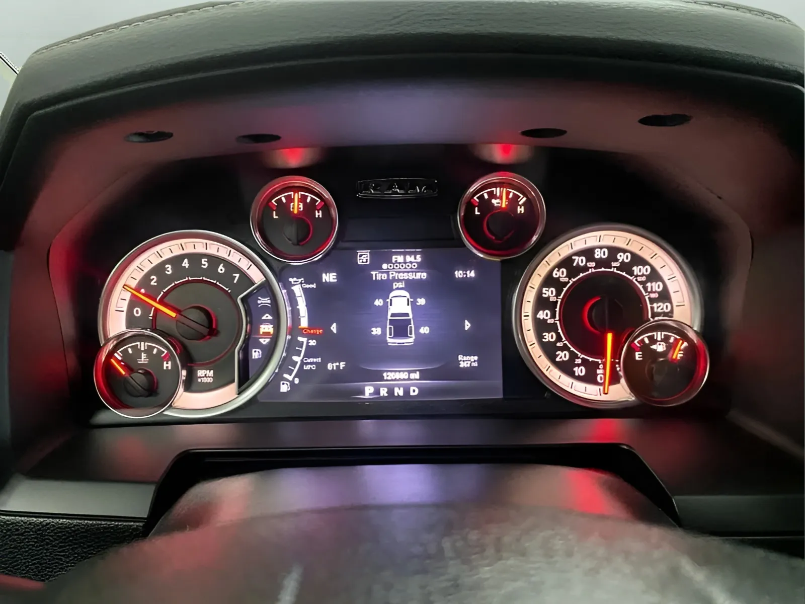 2017 RAM Ram 1500 Pickup Night - Photo 18