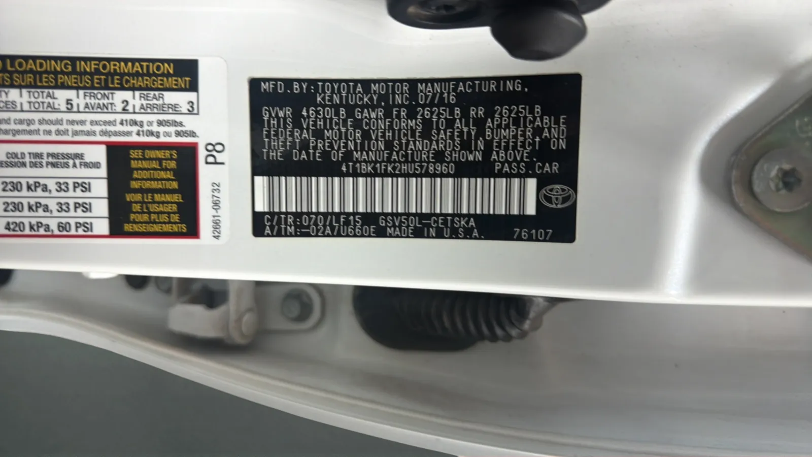 2017 Toyota Camry XSE - Photo 25