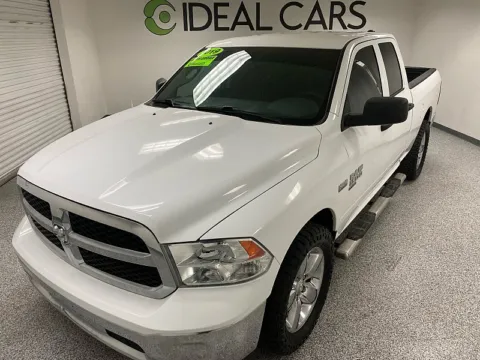 White 2019 Ram 1500 Classic 2WD Tradesman for sale in Mesa, AZ