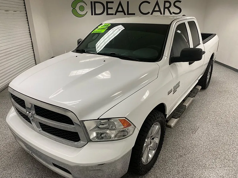 White 2019 Ram 1500 Classic 2WD Tradesman for sale in Mesa, AZ