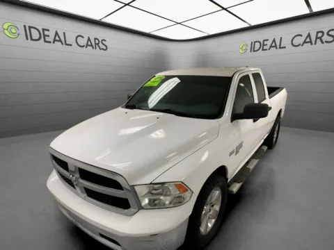 White 2019 Ram 1500 Classic 2WD Tradesman for sale in Mesa, AZ