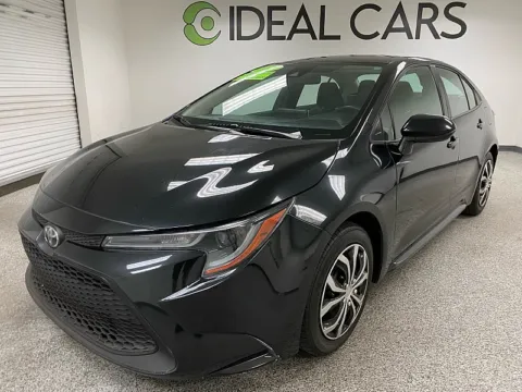 Black 2021 Toyota Corolla LE for sale in Mesa, AZ